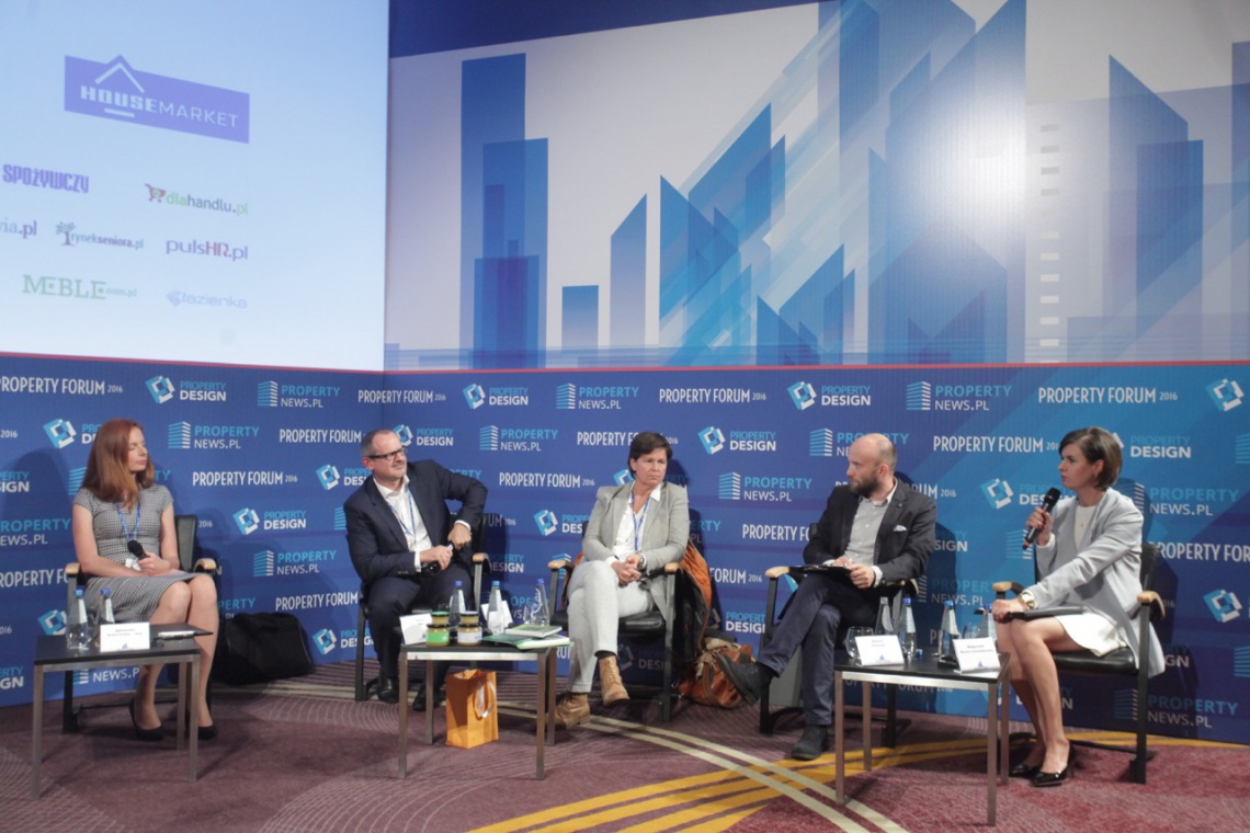 Sesja "Biura. Zaczaruj miejsce pracy", Property Forum 2016 fot. PTWP Jak zaczarować miejsce pracy?