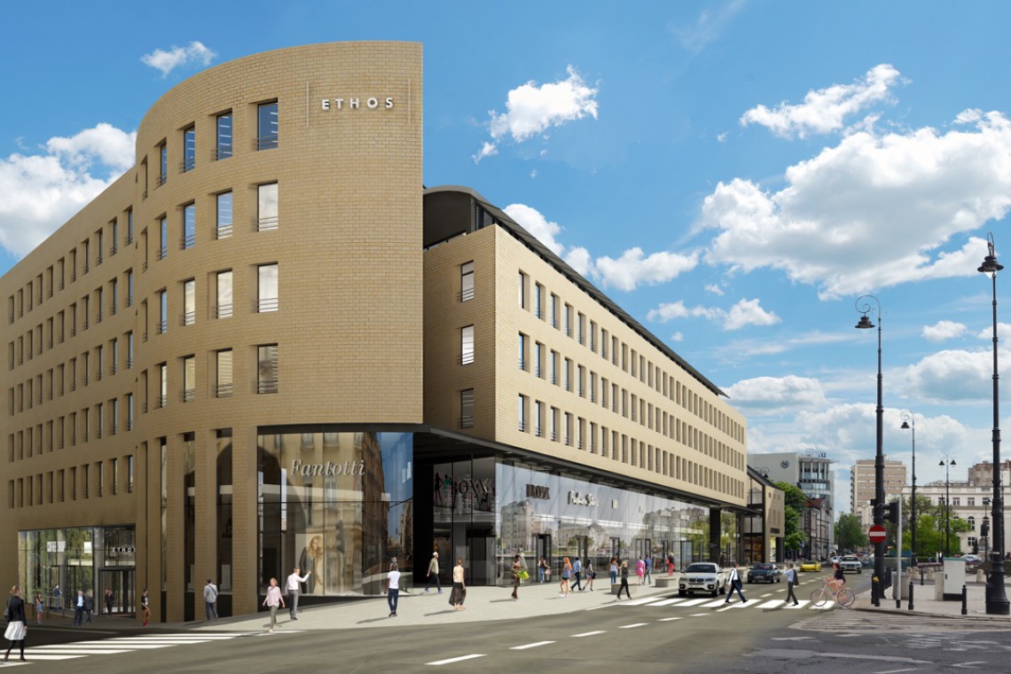 Ethos, fot. materiały prasowe Ethos z zielonym certyfikatem. To projekt Chapman Taylor i MAAS Projekt