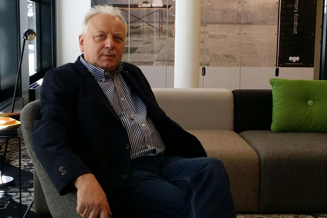 Sławomir Laczek, właściciel Carpet Studio fot. materiały prasowe Podstawa to dopracowany w każdym szczególe design