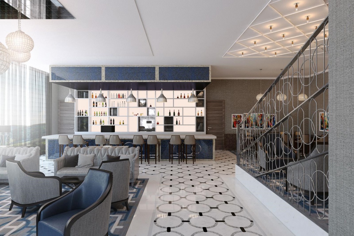 Hilton Podgorica Designerski hotel w Czarnogórze