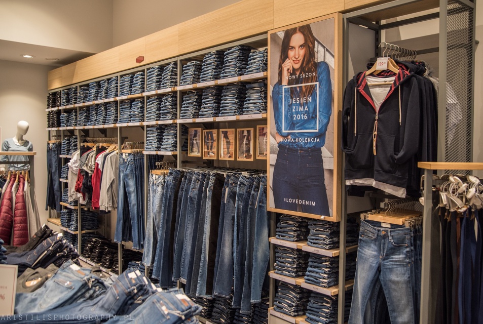 fot. materiały prasowe Pierwszy taki salon Cross Jeans. Stawia na autentyczność i oryginalność