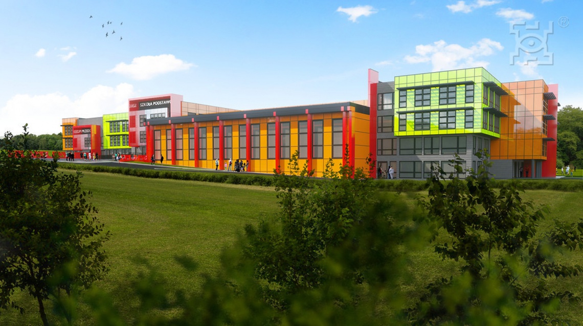 fot. UM Lublin Andrzej Kusztelak zaprojektował nową szkołę w Lublinie