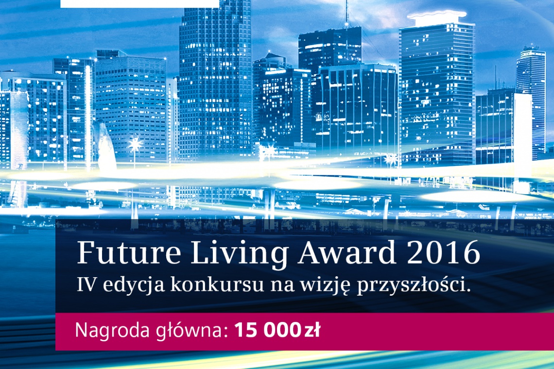 fot. materiały prasowe Siemens Konkurs Future Living Award – dołącz do wizjonerów