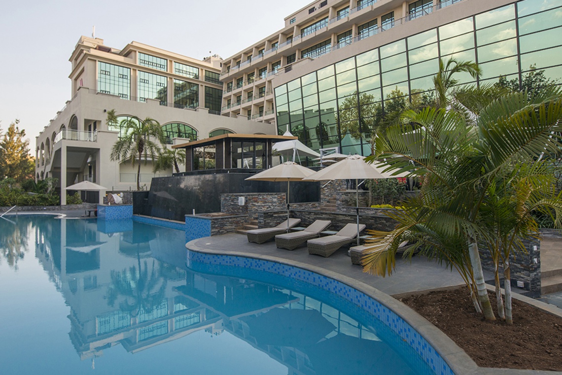 Kigali Marriott Hotel, fot. Marriott Hotels Marriott obiera nowe kierunki. Hotelowy design w Rwandzie