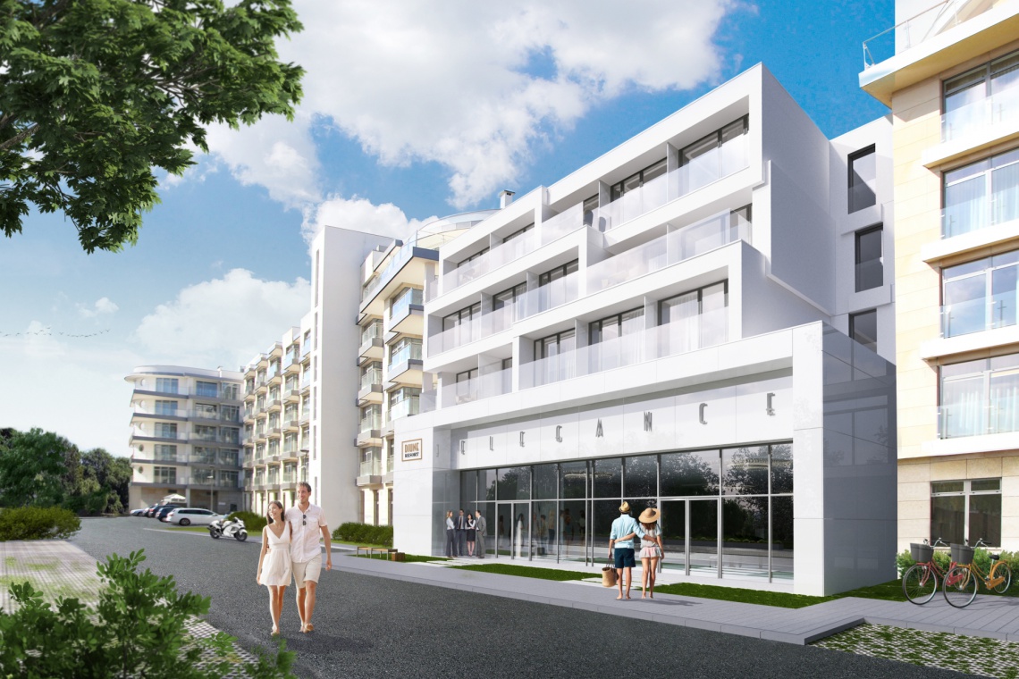 Diune Hotel & Resort fot. materiały prasowe Diune Hotel & Resort ze zjawiskową salą balową