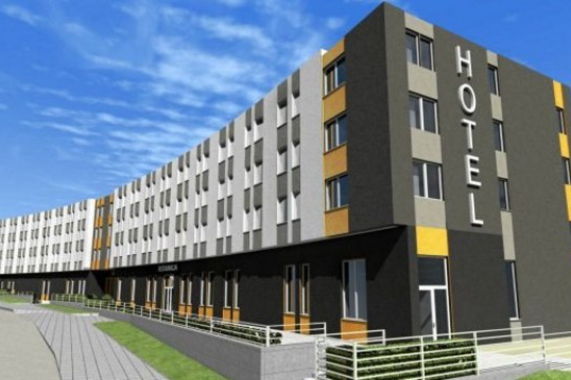Hotel Vulcan Trzy gwiazdki w Vulkanie