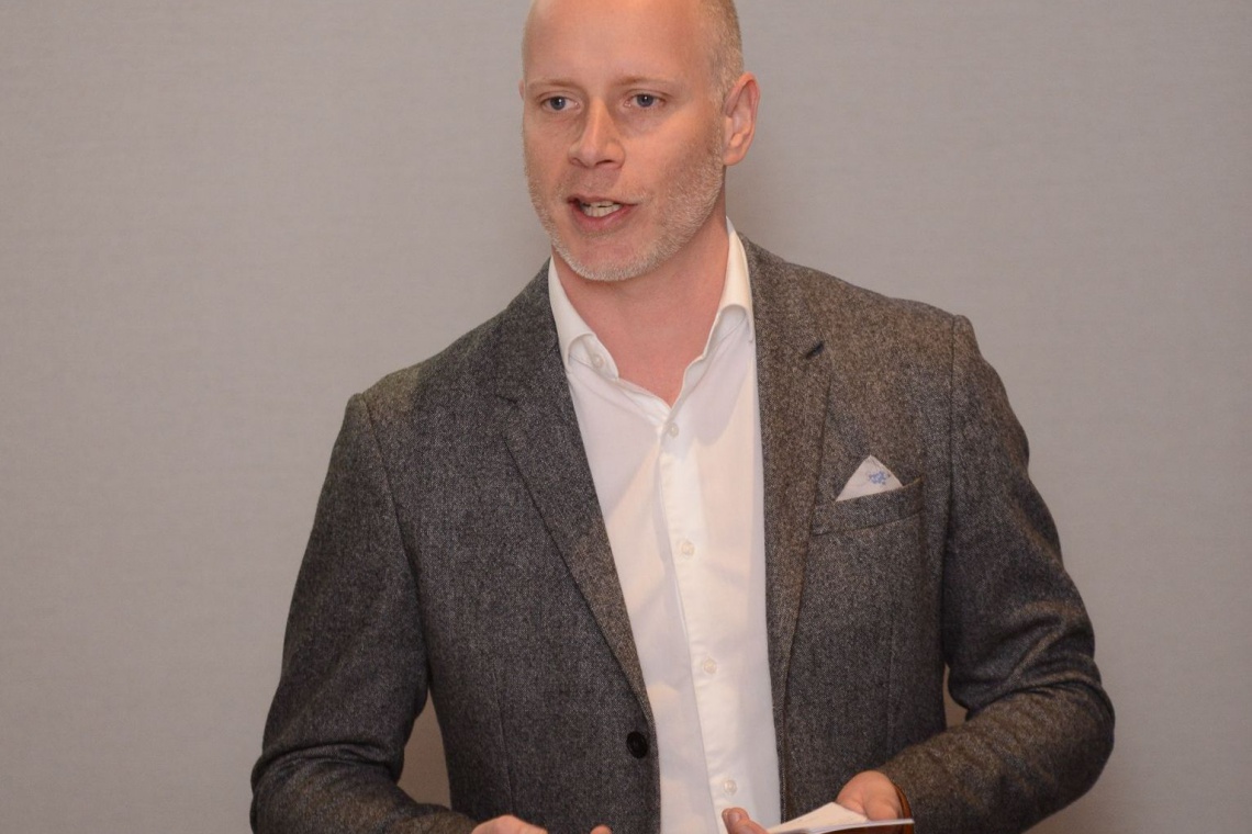 Chris Webb, fot. materiały prasowe Design ma inspirować