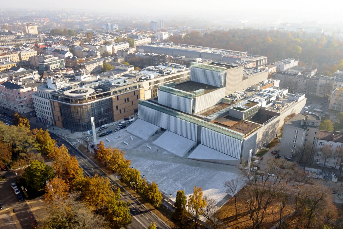 CSK w Lublinie foto Marcin Tarkowski / mat.prasowe Xella Polska Centrum Spotkania Kultur - nowa ikona architektoniczna Lublina
