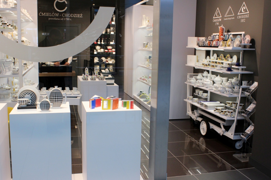 fot. mat. prasowe Porcelana Ćmielów i Chodzież zdobywa nowe rynki. Zobacz pierwszy salon w Warszawie