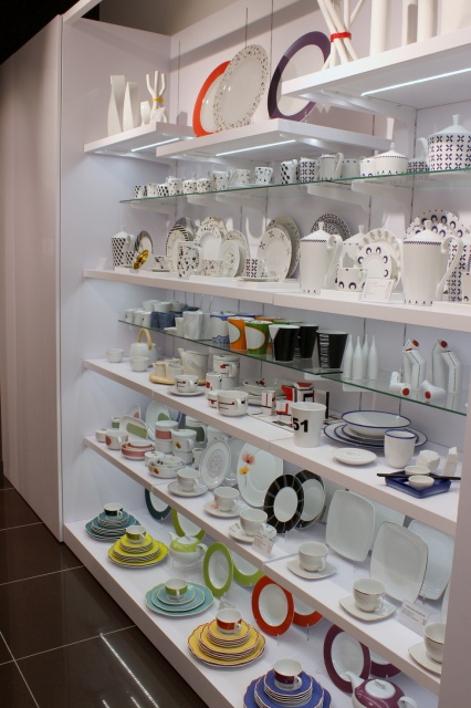 fot. mat. prasowe Porcelana Ćmielów i Chodzież zdobywa nowe rynki. Zobacz pierwszy salon w Warszawie