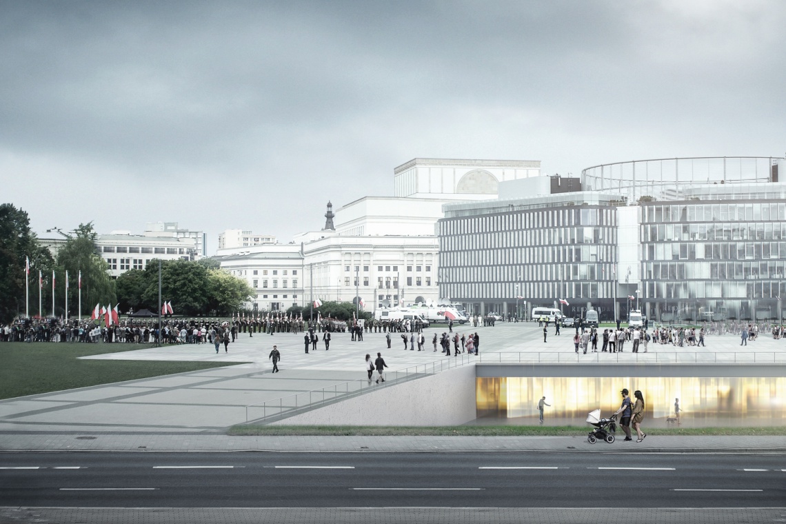 fot. mat. prasowe Instytut Rozbrojenia Kultury i Zniesienia Wojen w Warszawie - znamy szczegóły koncepcji