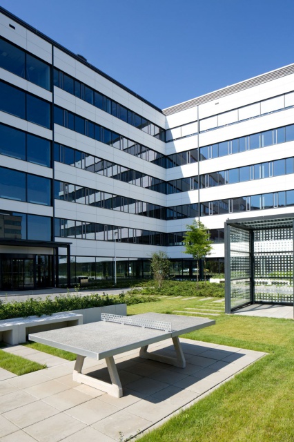 Business Garden Poznań fot. Vastint Poland Co wyróżnia kompleksy Business Garden? Strefy rekreacyjne