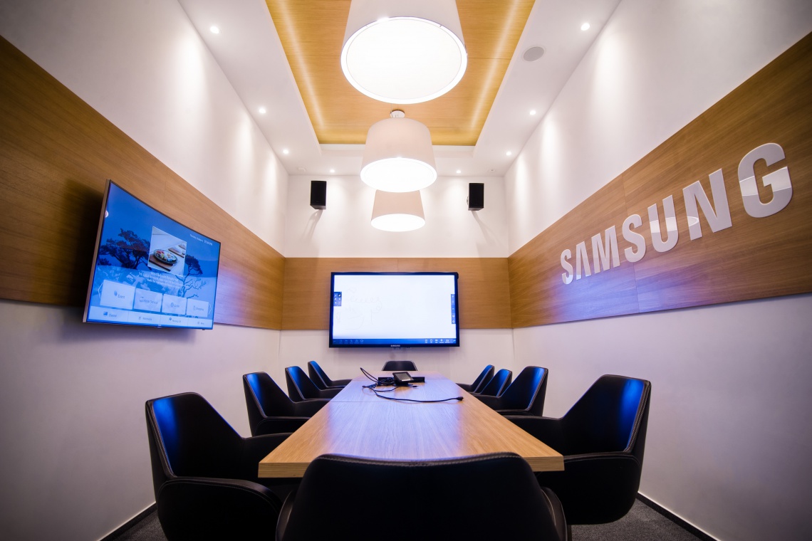 Showroom dla biznesu - Samsung otworzył taki w Warszawie