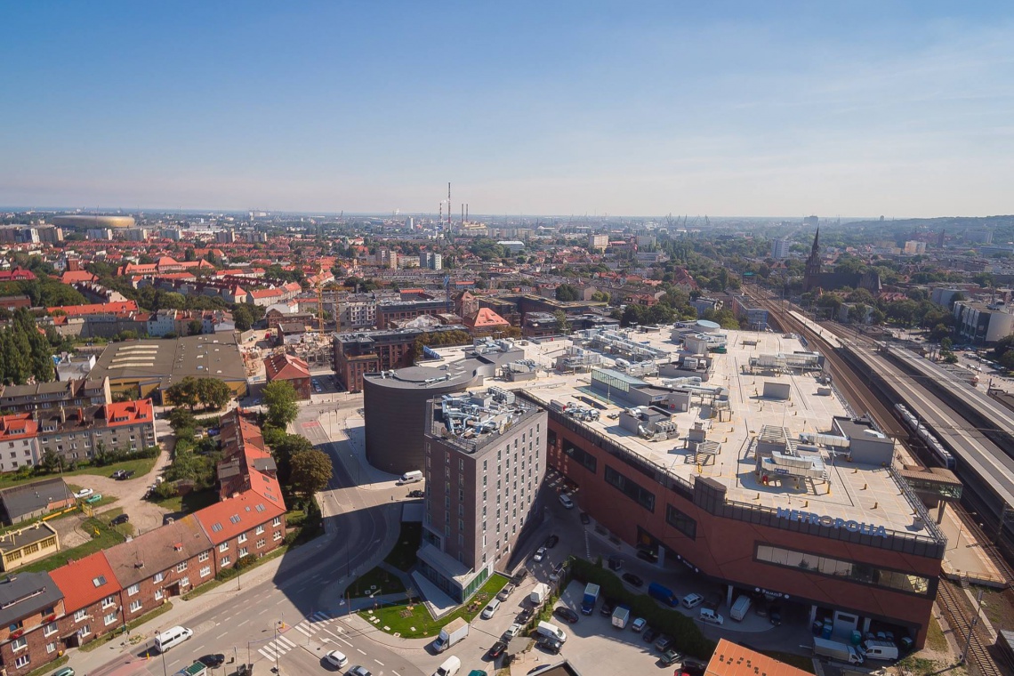 Galeria Metropolia, fot. mat. prasowe Efektowna architektura Galerii Metropolia doceniona w konkursie Property Design Awards