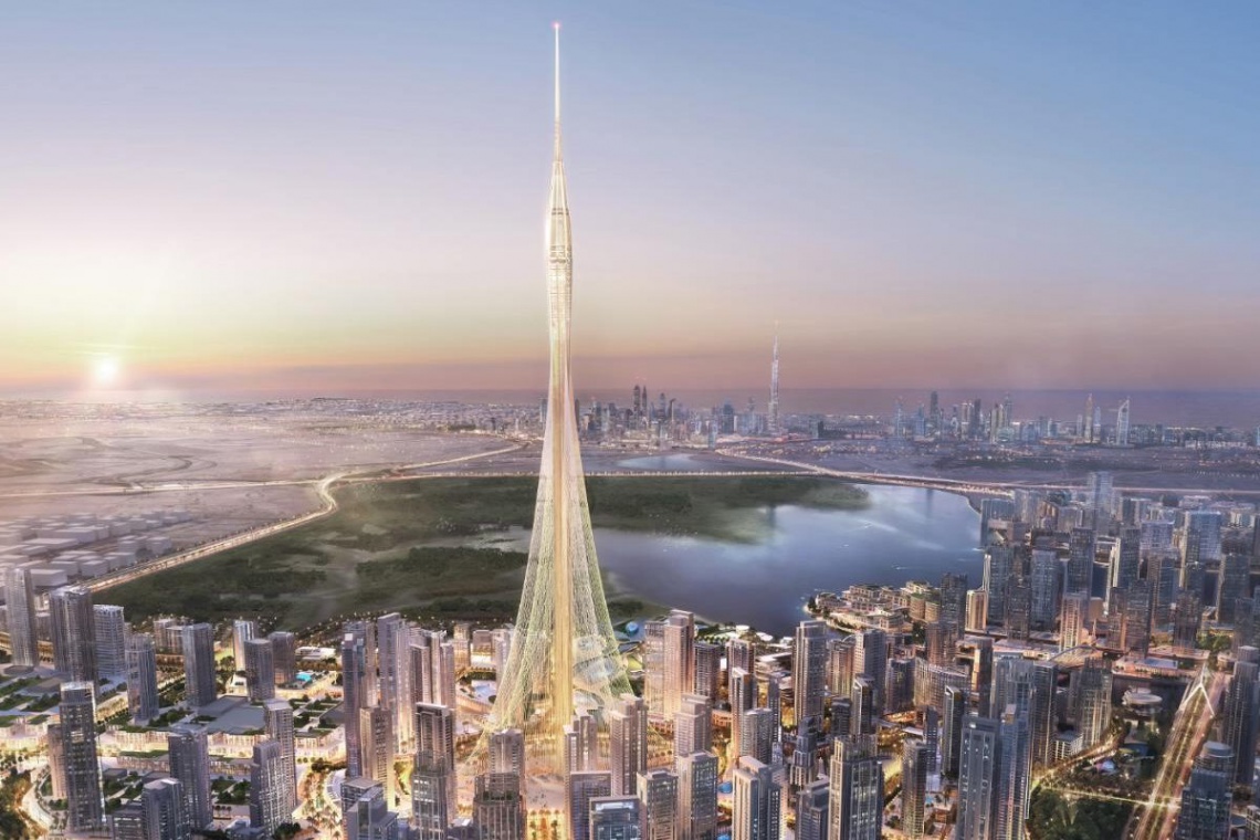 The Tower Burj Khalifa będzie zdetronizowany. Rusza budowa najwyższego budynku świata