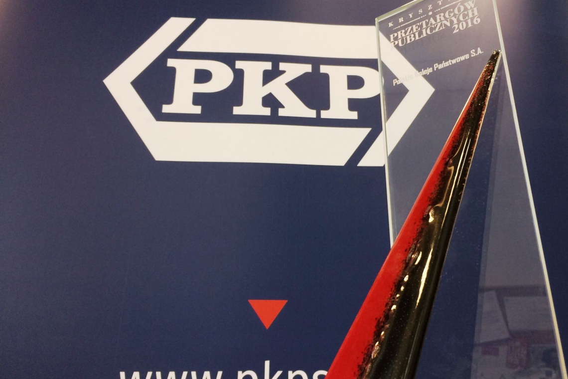 fot. PKP To był najbardziej przejrzysty przetarg. Nagroda dla PKP