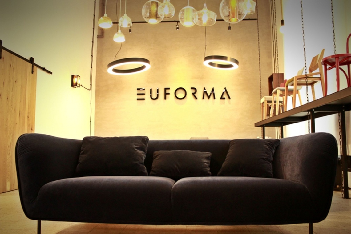 Showroom Euforma w Warszawie fot. materiały prasowe Showroom Euforma w Warszawie, czyli 40 polskich marek w jednym miejscu