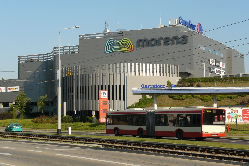 Galeria Morena fot. materiały prasowe Galeria Morena znów zaskakuje