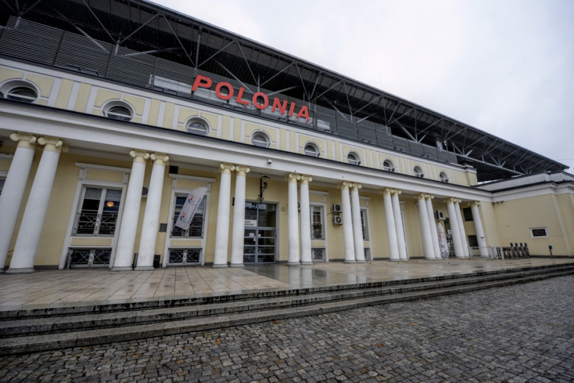 Zmiany na Polonii fot. UM Warszawa Ośrodek Polonia zmienia się na lepsze. W planach kolejne inwestycje