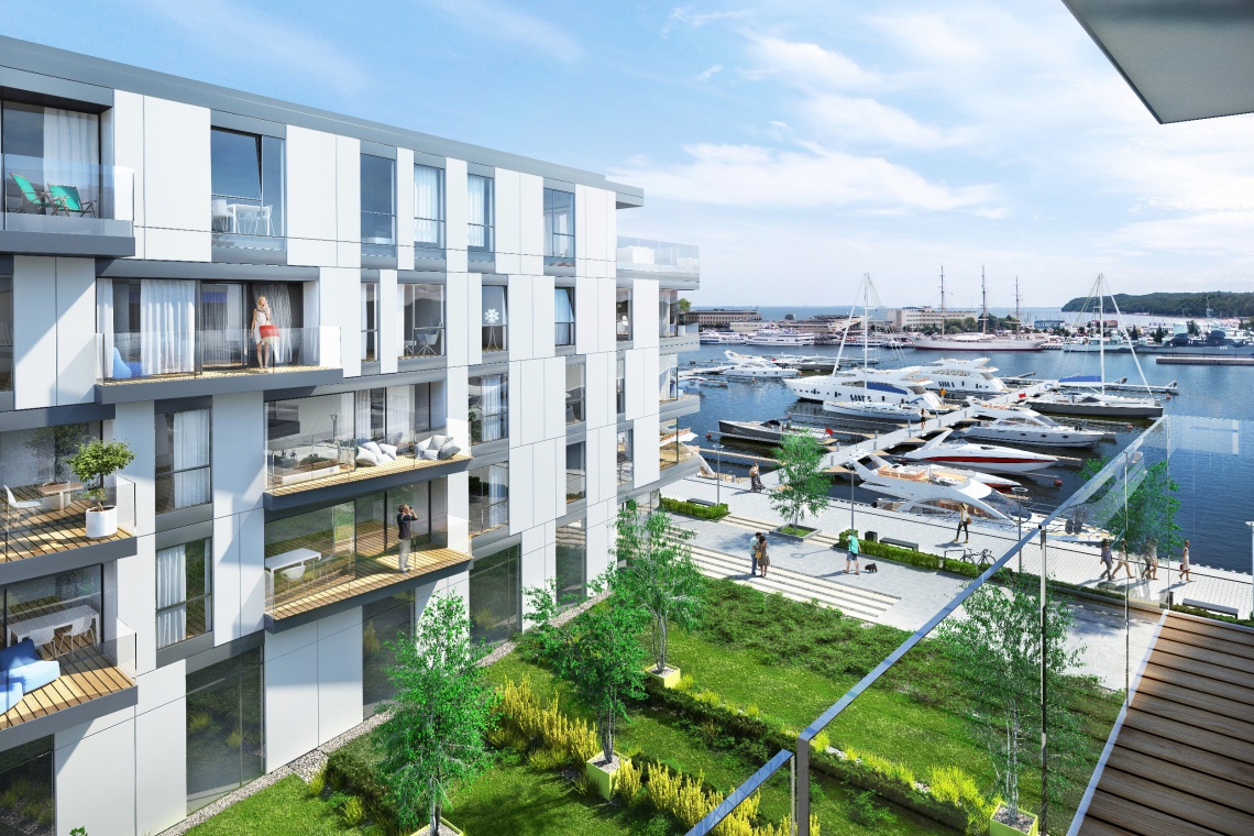 Yacht Park fot. PHN Yacht Park - jest projektant, czas na generalnego wykonawcę