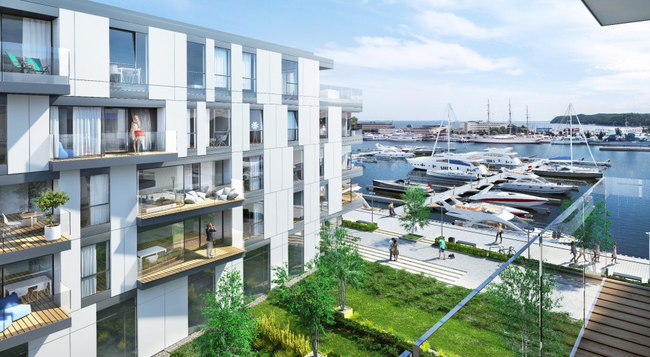 Inwestycja Yacht Park projektu Arch Deco coraz bliżej realizacji