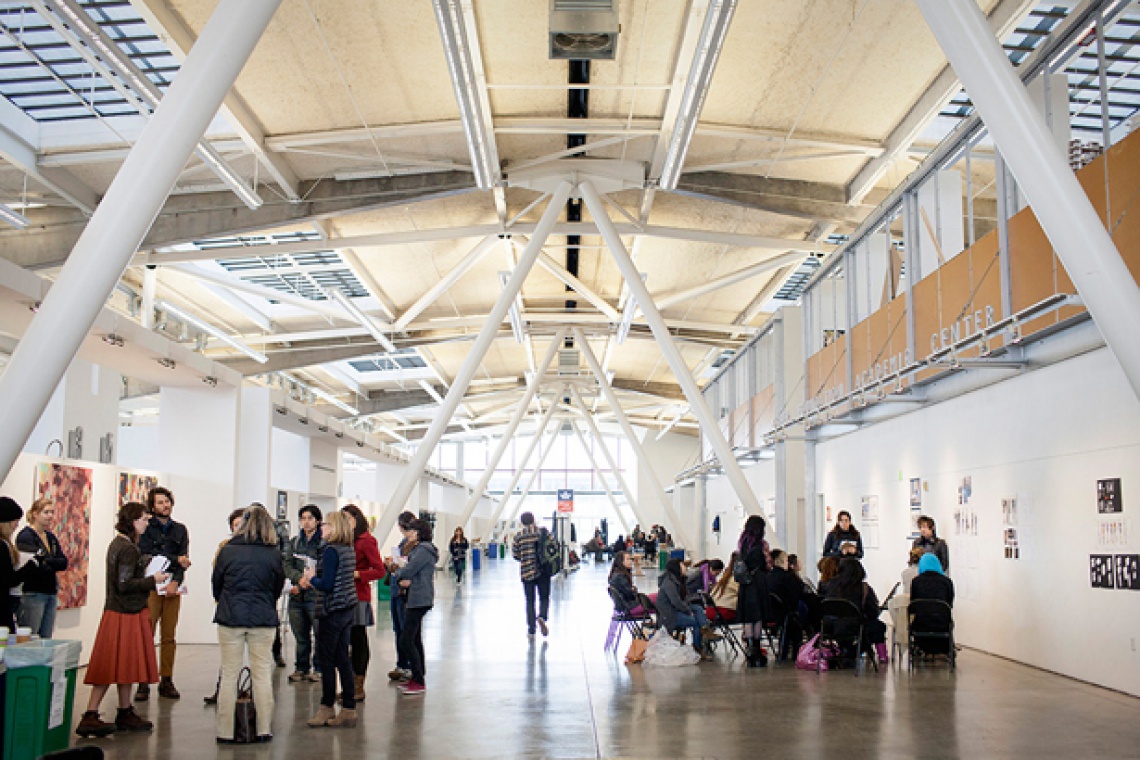 fot. California College of the Arts Trzy pracownie, jeden projekt