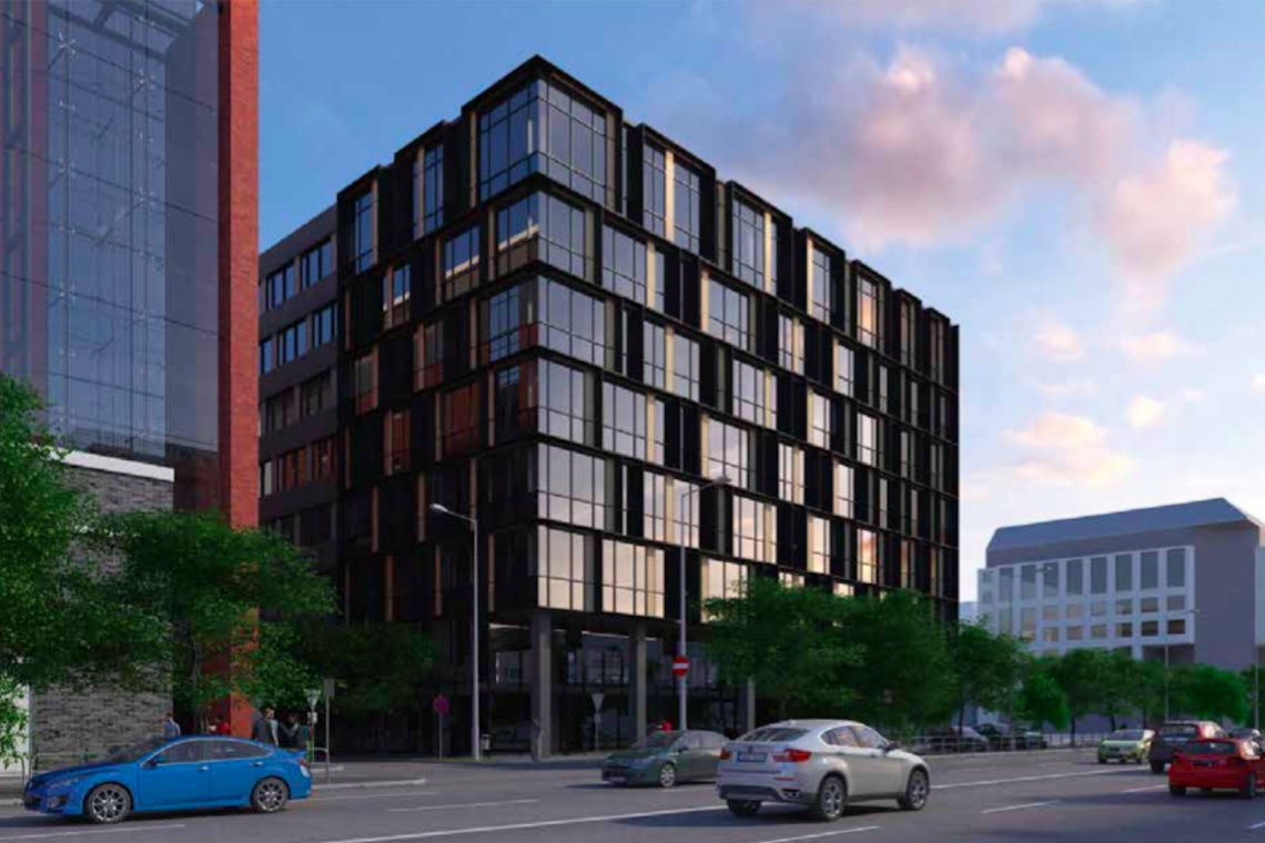 The Advanced Tower, inwestycja biurowa firmy Futureal Biurowiec, który igra ze słońcem. Nowy projekt Futureal