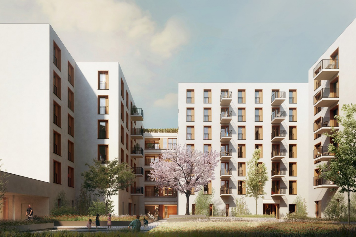 Projekt inwestycji Browary Warszawskie przygotowuje pracownia JEMS Architekci fot. materiały prasowe Rusza pierwszy etap Browarów Warszawskich. To projekt JEMS Architekci