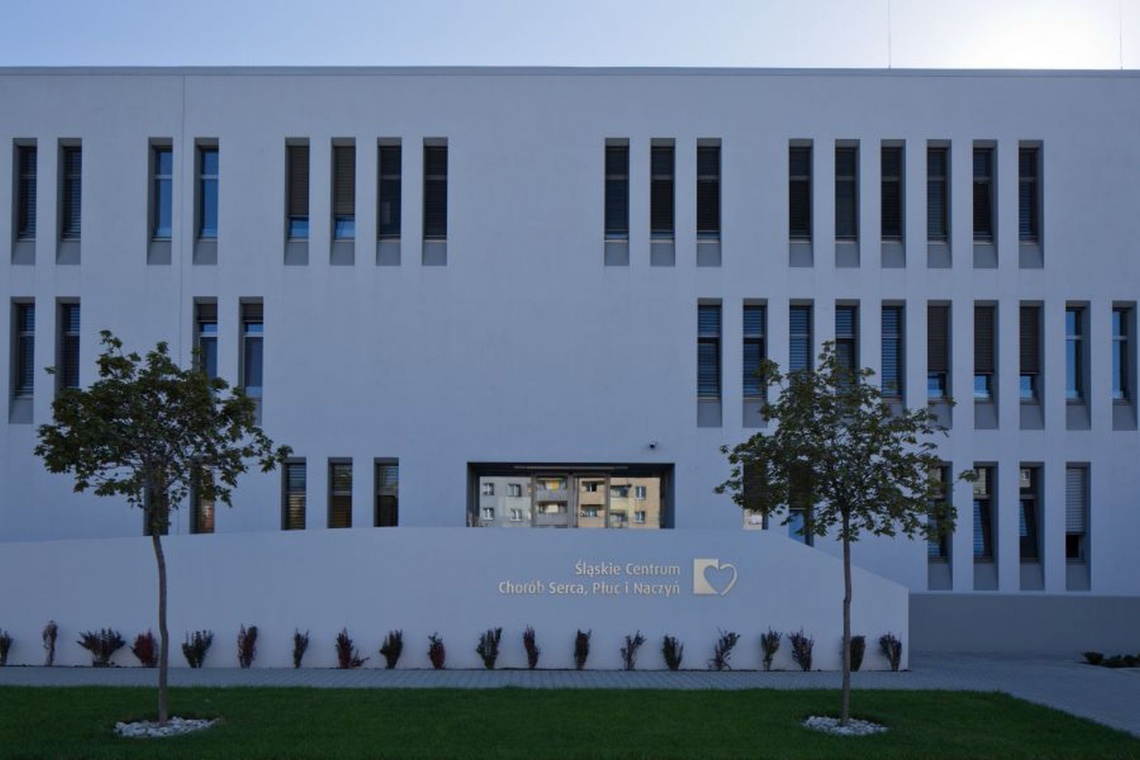 Rozbudowa Śląskiego Centrum Chorób Serca im. Zbigniewa Religii fot. Sto Rozbudowa Śląskiego Centrum Chorób Serca, czyli architektura w służbie zdrowia