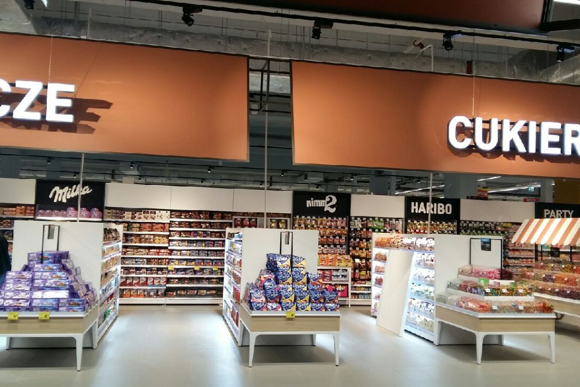 Butikowy market - sprawdzamy jak zaprojektowano poznański Carrefour