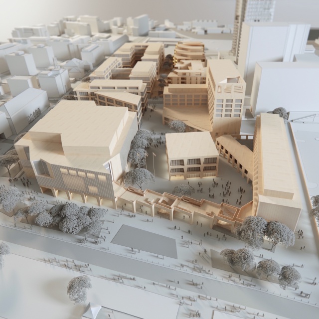 Gdynia Waterfront, Vastint, projekt JEMS Architekci fot. mat. prasowe Te inwestycje odmienią nadmorskie oblicze Gdyni