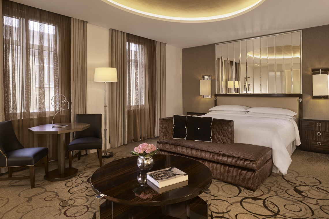 fot. Starwood Hotels Klasyka i styl w hotelowym wydaniu