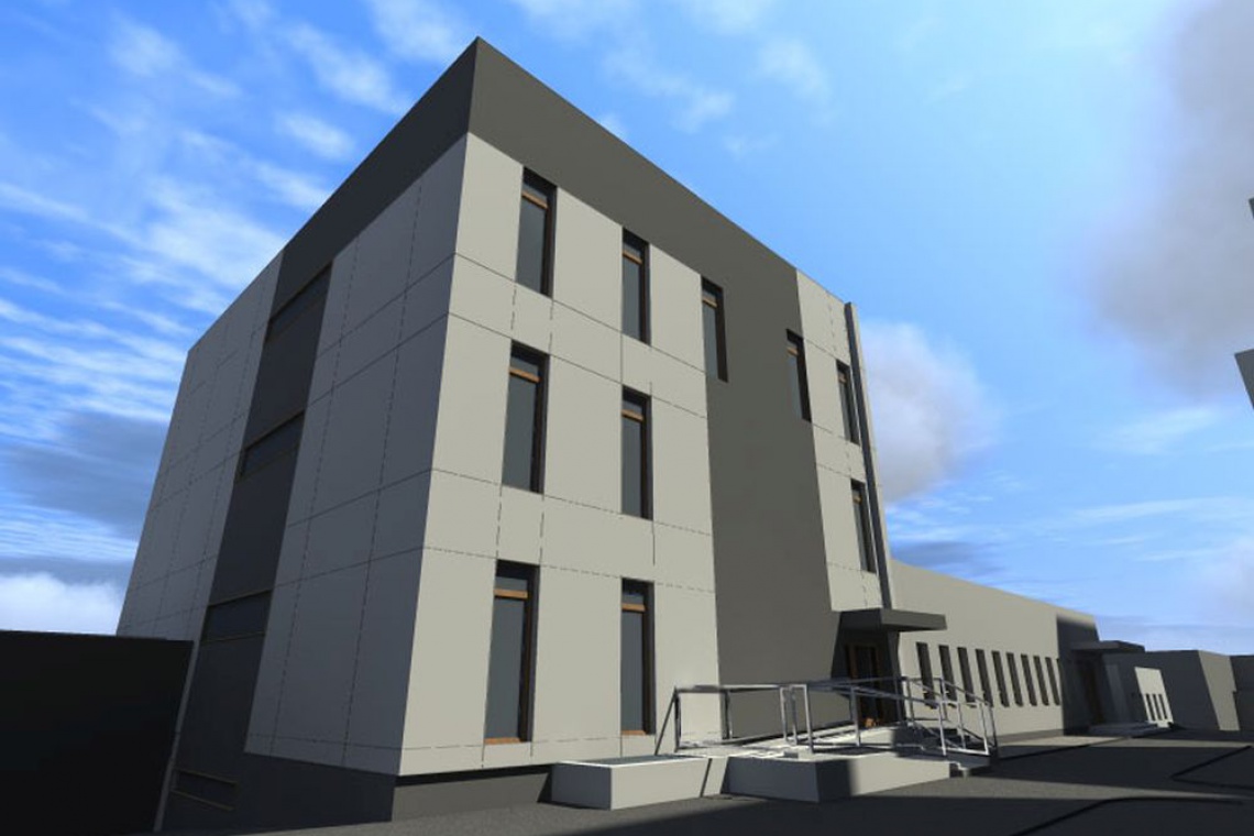fot. materiały prasowe Skanska Inwestycja dla służby zdrowia. Skanska z kolejnym kontraktem na koncie