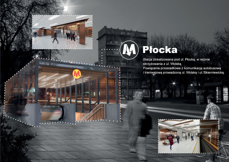 Metro na Wolę. Na starcie budowa stacji Płocka