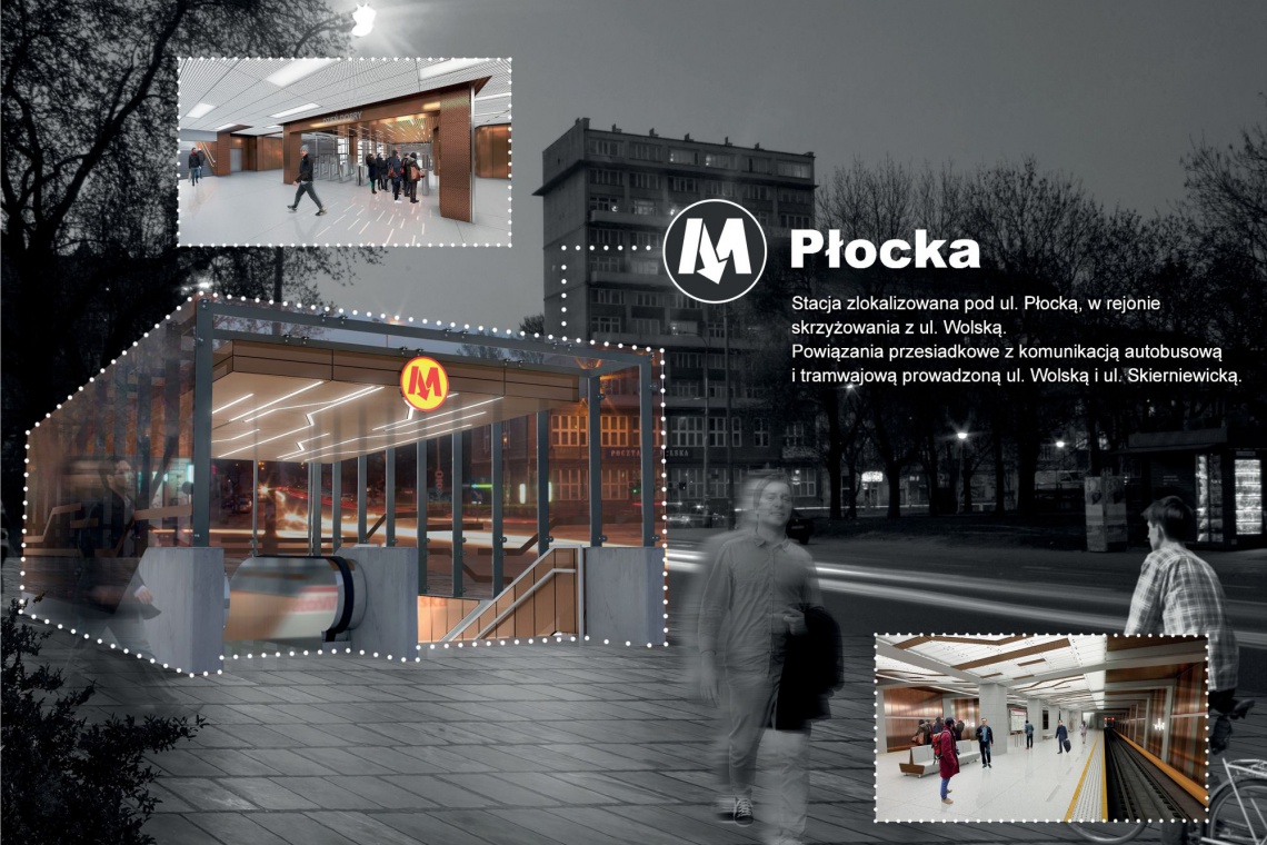 Metro Na Wole Na Starcie Budowa Stacji Plocka Architektura