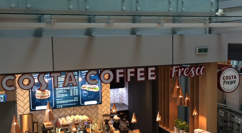 Sieć kawiarni stawia na nowy format. To Costa Coffee Fresco