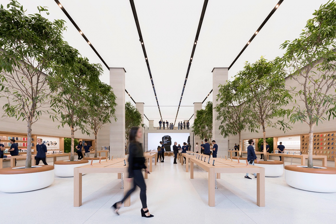 fot. Foster and Partners Apple przemieni się w... ulicę