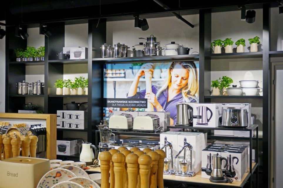 Salon DUKA w legendarnych „Koszykach” fot. materiały prasowe Designerski salon Duka w nowej Hali Koszyki
