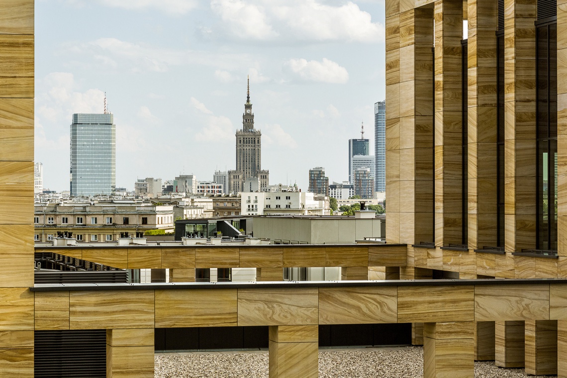 Gdański Business Center Biurowiec autorstwa polskich architektów oficjalnie otwarty. Zobacz unikalne zdjęcia projektu