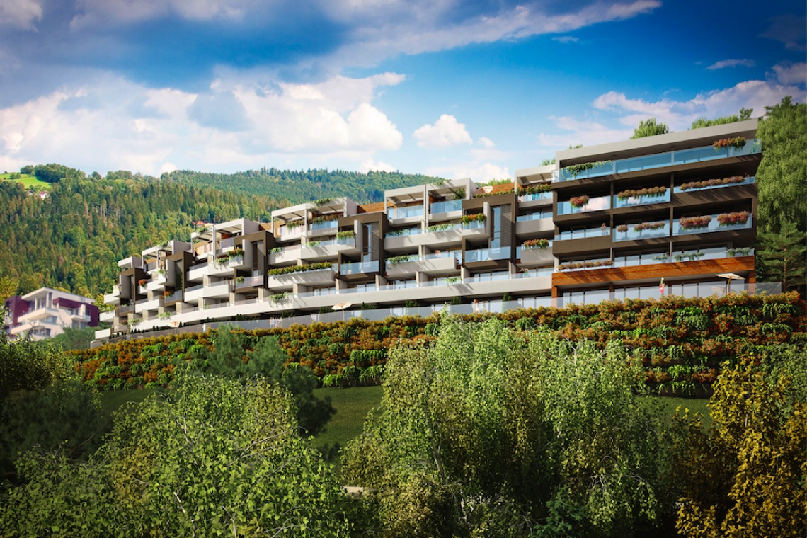 Apartamenty Bukowa Góra, jedna z inwestycji Kristensen Group fot. Kristensen Group Kto zaprojektuje najnowszą inwestycję Kristensen Group?