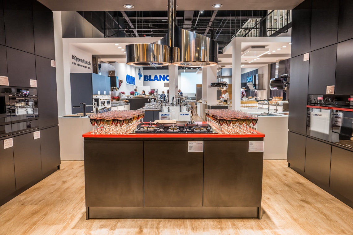 Otwarcie showroomu Comitor fot. materiały prasowe Showroom Comitor stawia na nowatorskie podejście do kuchni