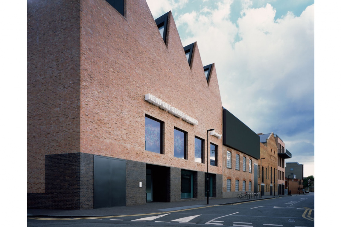 fot. Newport Street Gallery Tak wygląda najlepszy budynek roku w Wielkiej Brytanii
