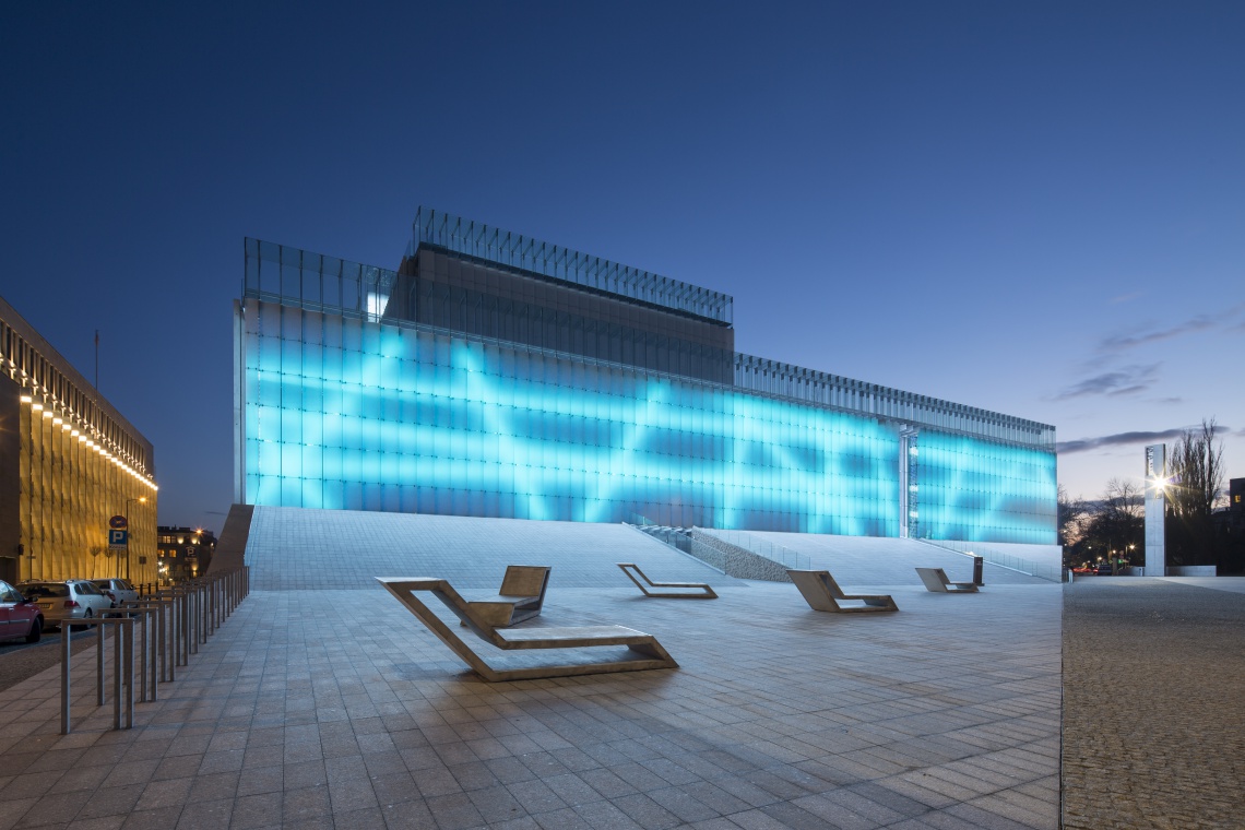 Centrum Spotkania Kultur, Lublin fot. materiały prasowe Szkło wpisane w architekturę miast
