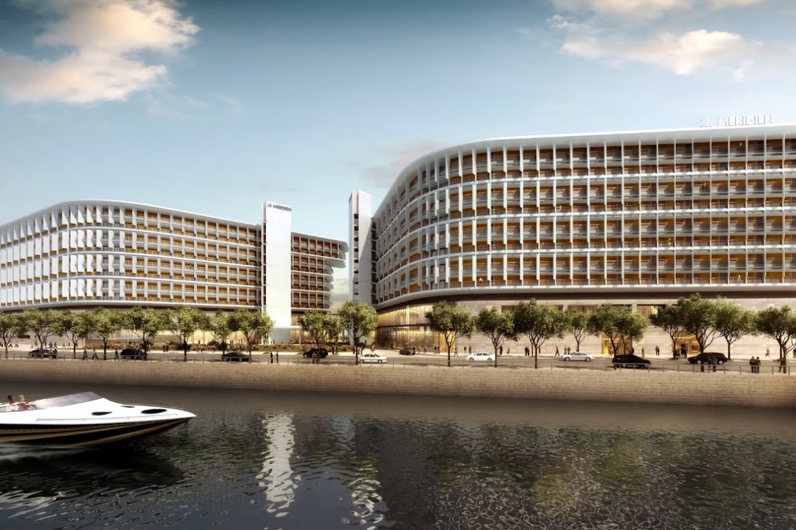 fot. Foster and Partners Niezwykłe dzieło Normana Fostera