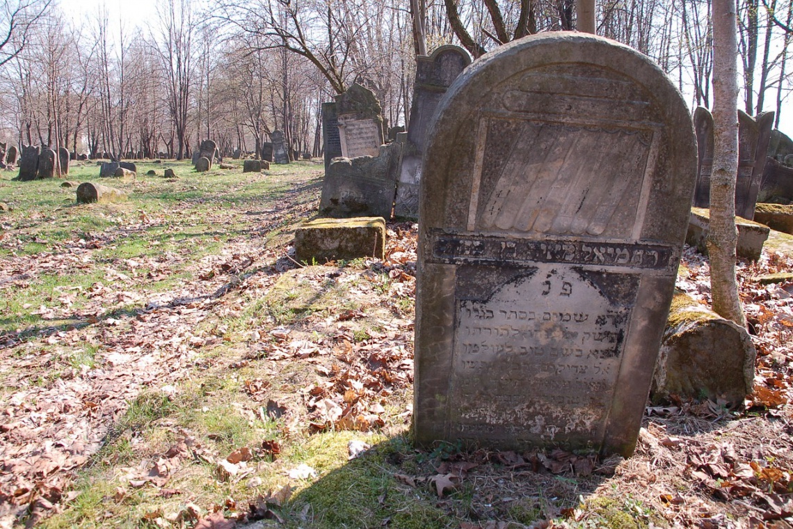 fot. pixabay.com Cmentarz Żydowski w Tarnowie przechodzi najpoważniejszą renowację w swojej historii