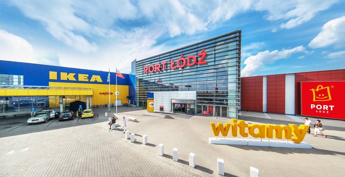 Port Łódź po modernizacji, fot. materiały prasowe Wielkie zmiany w łódzkim centrum handlowym