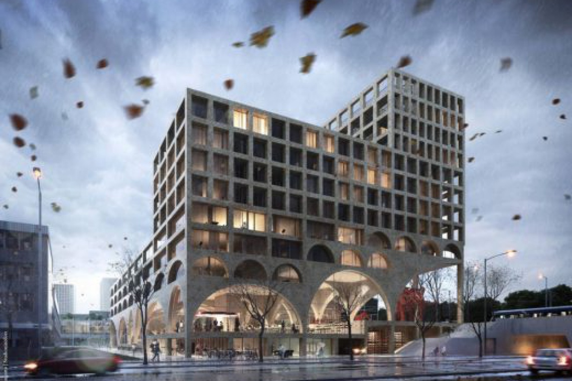 fot. Studioninedots Przestrzeń dla Millenialsów od Studioninedots