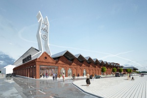 Centrum handlowe, które odmieni Pabianice. Unikatowa architektura spod kreski MAAi