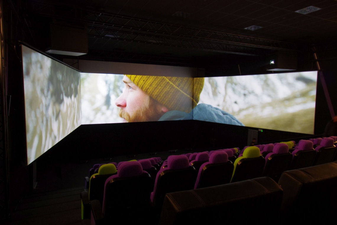 fot. Henryk Łopatka Cinema3D stawia na kino przyszłości