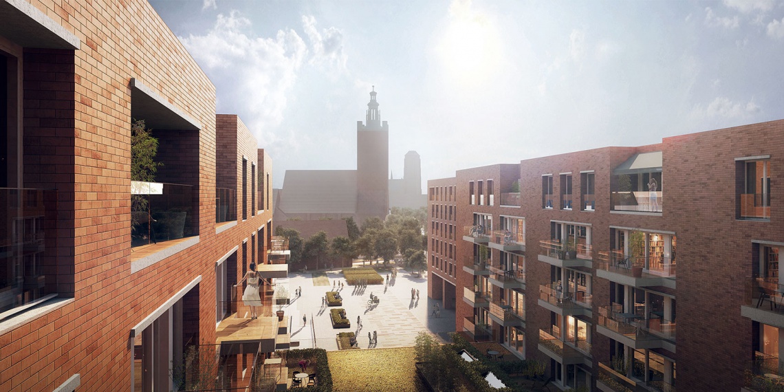 fot. mat. prasowe W centrum Gdańska powstaje 10-piętrowy biurowiec. To projekt Jems Architekci